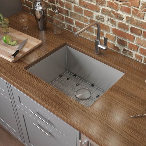 Ruvati inch kitchen sink 16 - ruvati, 23-inch