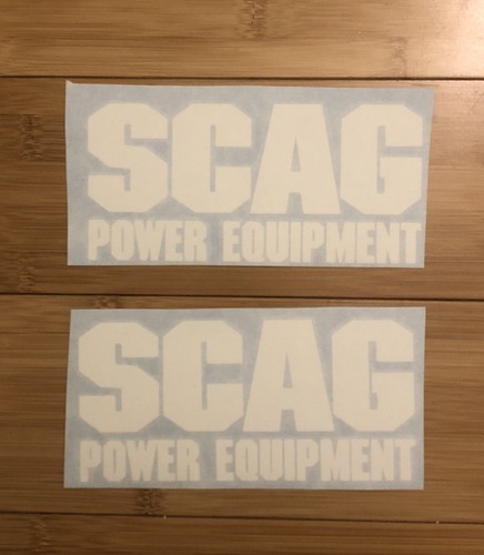 Scag power equipment white - power,