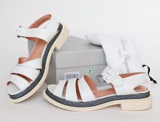 Robert Clergerie White Leather