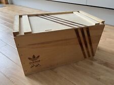 Adidas JAY JAY BURRIDGE SHOE Storage BOX RARE WOOD