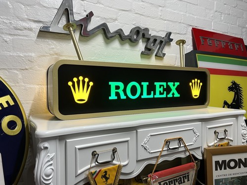 Rare 1990 official rolex - rare,