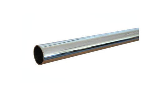 35mm chrome plated - 35mm, pipe
