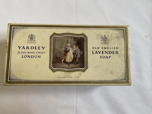 Vintage yardley old english - vintage,