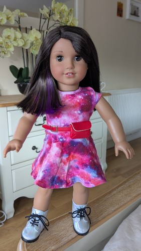 American girl doll luciana - american,