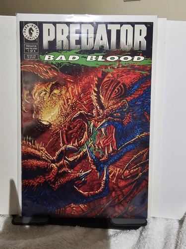 Predator badblood issue 1 - badblood, issue#1
