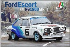 Italeri 3655 1:24th scale Ford Escort RS1800 Mk.II