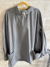 Snow Peak Mens Grey Smock