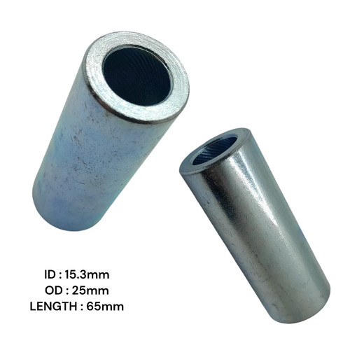 25mm bzp bush spacer - od,