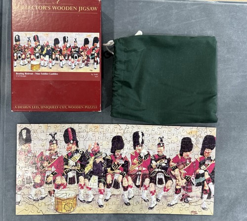 Wentworth wooden jigsaw puzzle - jigsaw,