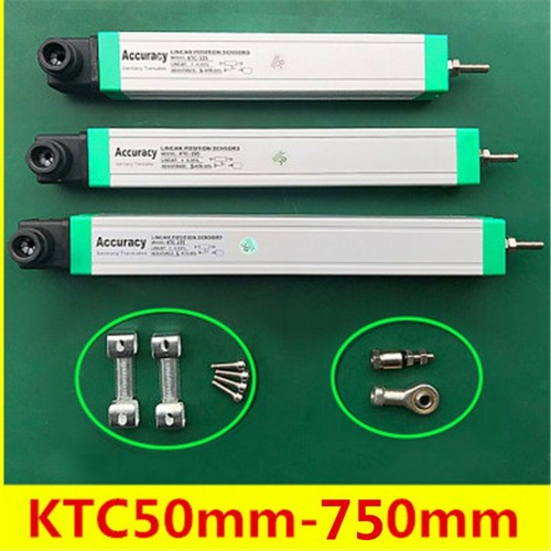 Displacement sensor for - displacement,