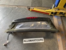 SMART FORTWO 450  CONVERTIBLE ELECTRIC FOLDING ROOF (rear Part Only) 1998 - 2006