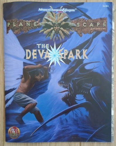 Planescape the deva - spark, tsr