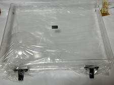 Technics Dust Cover with Hinge
