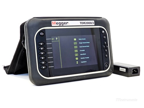 Megger tdr2000 dual channel - megger,