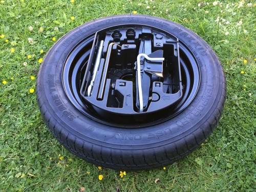 Space saver spare - saver, jack