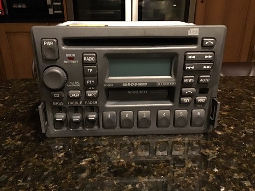 Volvo v70 s70 c70 radio - volvo,