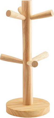 Wooden mug holder - mug,