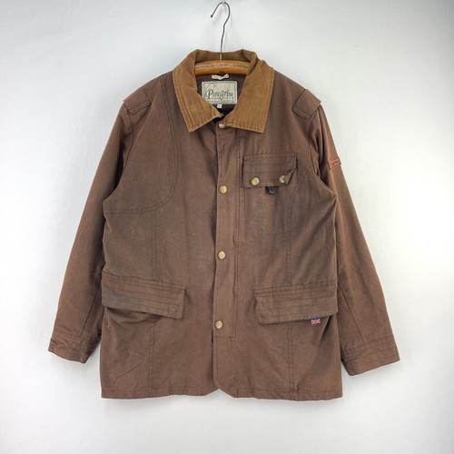 Peregrine wax jacket mens - peregrine,