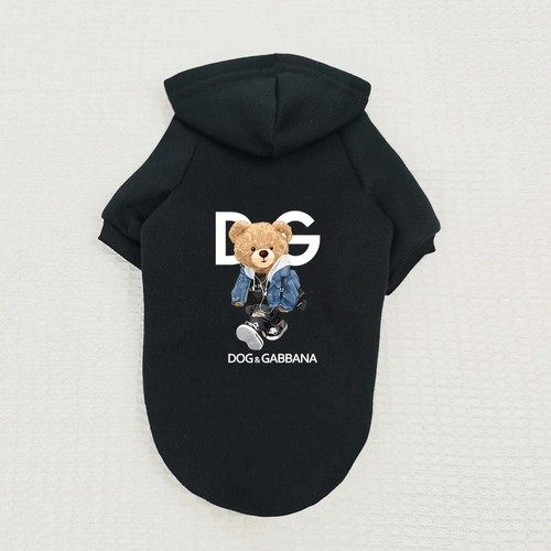 Designer dog hoodie hooded pet - designer,