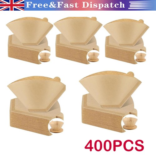400 brown unbleached coffee - 400,