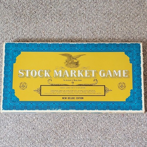 Stock market game - market,
