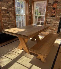 Solid Wood Dining table along