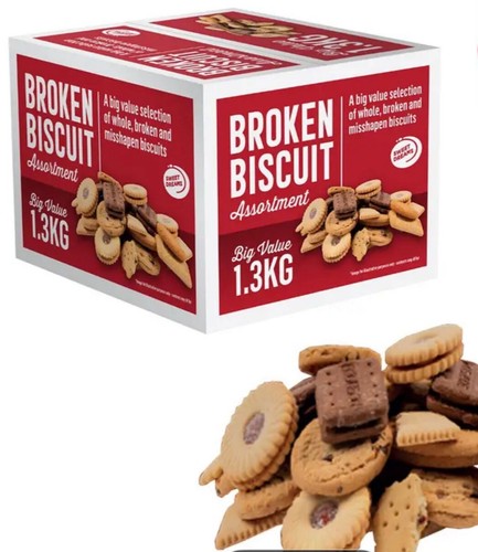 Broken biscuits assortment box - biscuits,