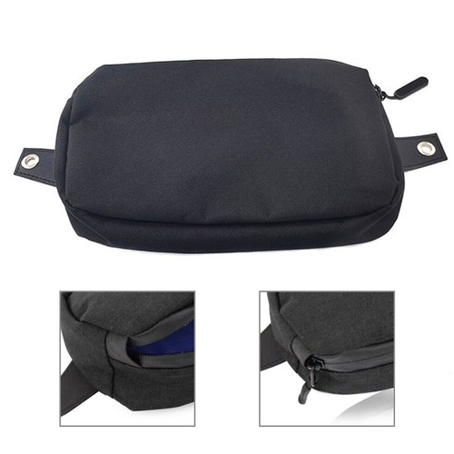 Motorcycle black storage bag - motorcycle,