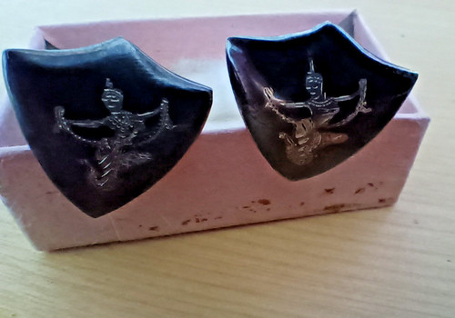 Vintage cufflinks siam - vintage,
