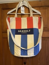 Seasalt Canvas Tote Bag, Split