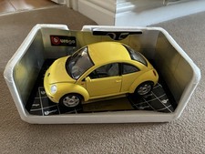 Bburago Volkswagen New Beetle