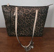 Guess Natural Leopard Print
