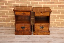 Pair of Garrat Laura Ashley Bedside Tables (UK Delivery)