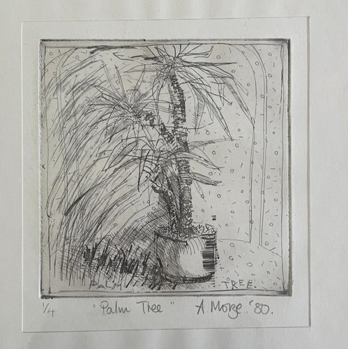 Original 1980s etching - 1980s, after