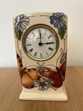 Moorcroft Clock