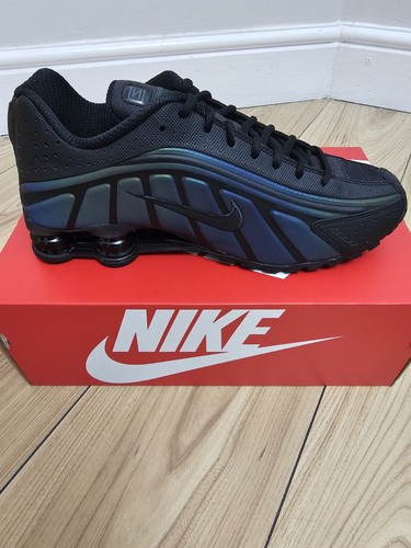 Nike shox black seaweed - shox,