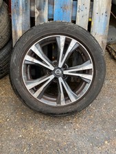 NISSAN QASHQAI ALLOY & TYRE