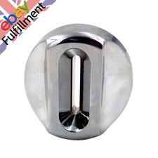 Zinc Alloy Round Coin Slot