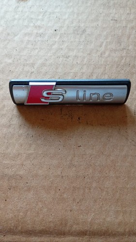 Audi line grill badge - s,