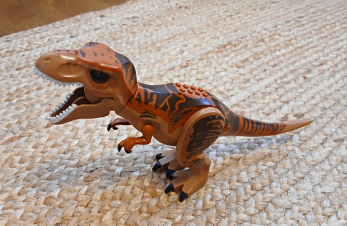Lego jurassic world rex - jurassic, t.