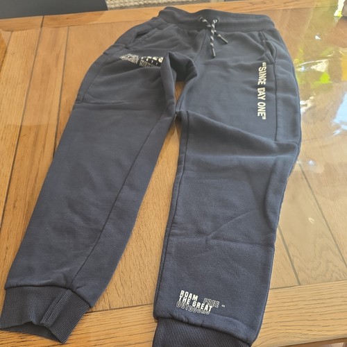 Navy blue jogging bottoms - navy,