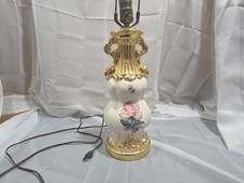 Vintage 23 Inch Ceramic Table