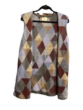 Spirit of The Andes Women's Alpaca Waistcoat. Size L.