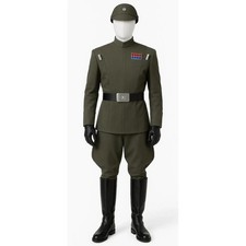 Men Military Uniform Suit Set