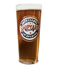 2 x Shipyard Pint Glasses 20oz