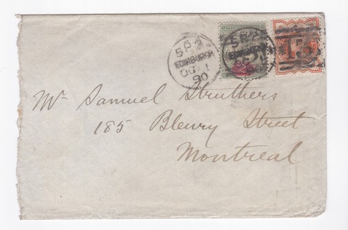 1890 jubilee stamp on - 1890, +