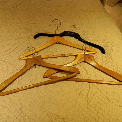 Burton tailors vintage wooden - burton,