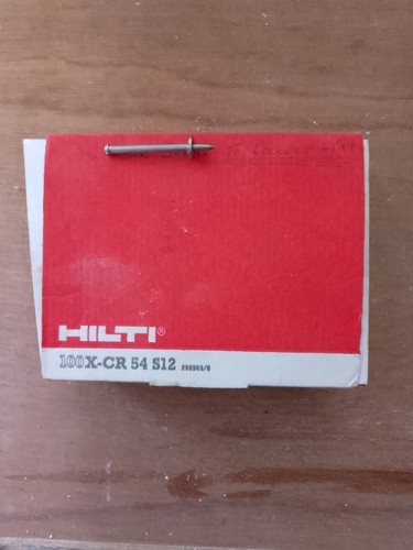 Hilti nails and cartridges - hilti,