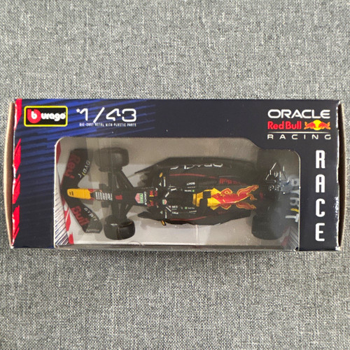 Bburago oracle red - bburago, racing