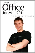Office for Mac 2011 Portable Genius By Dwight Spivey
